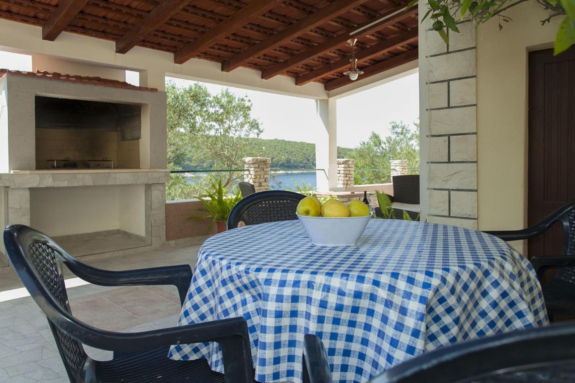 House Villa Bistrana Vela Luka Luaran gambar
