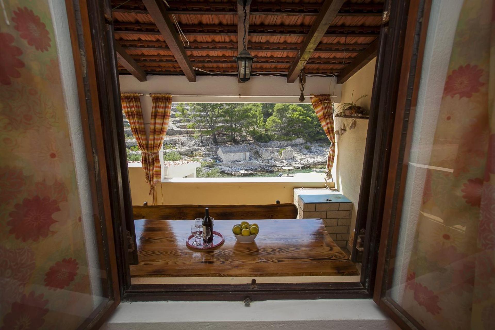 House Villa Bistrana Vela Luka Luaran gambar