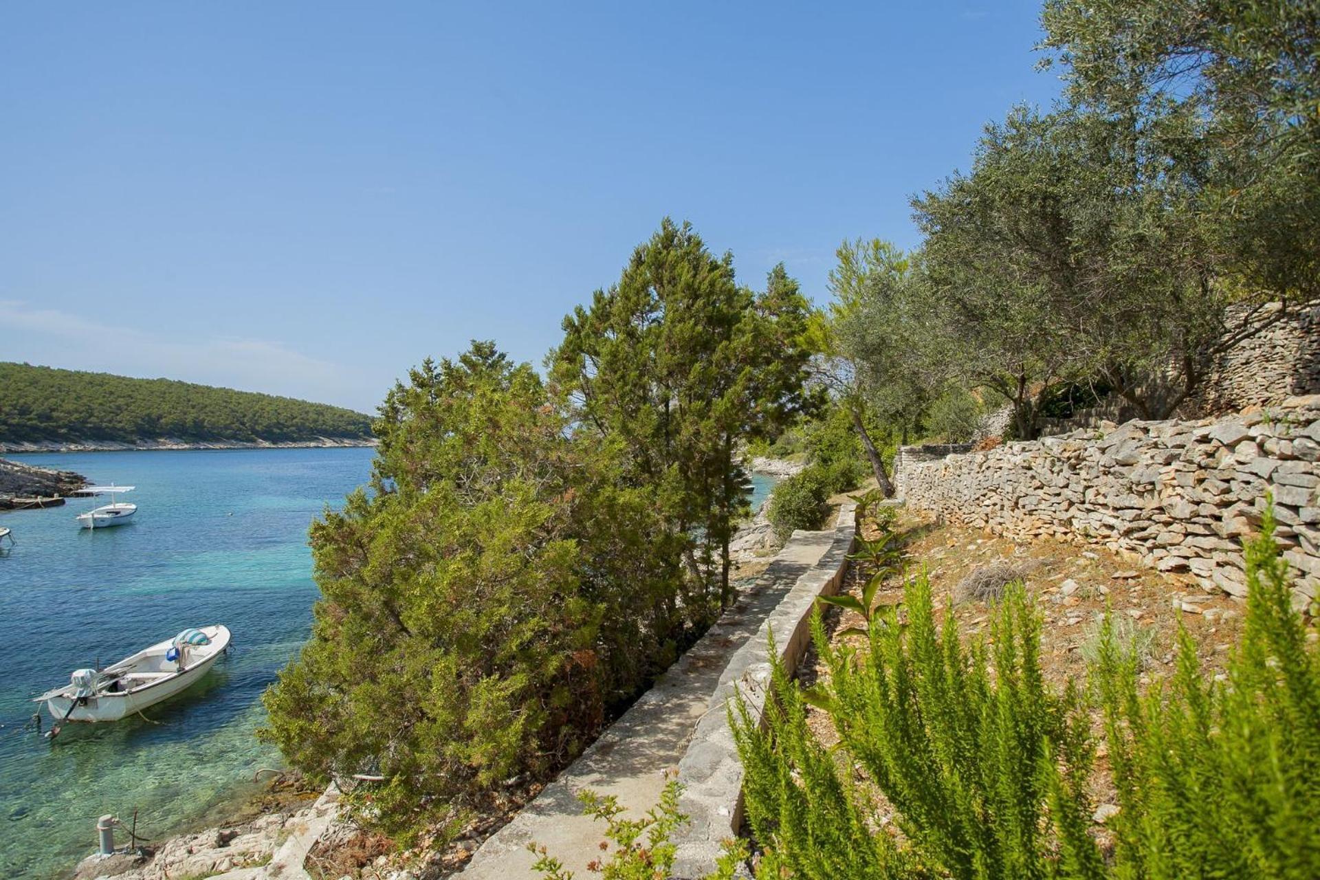 House Villa Bistrana Vela Luka Luaran gambar