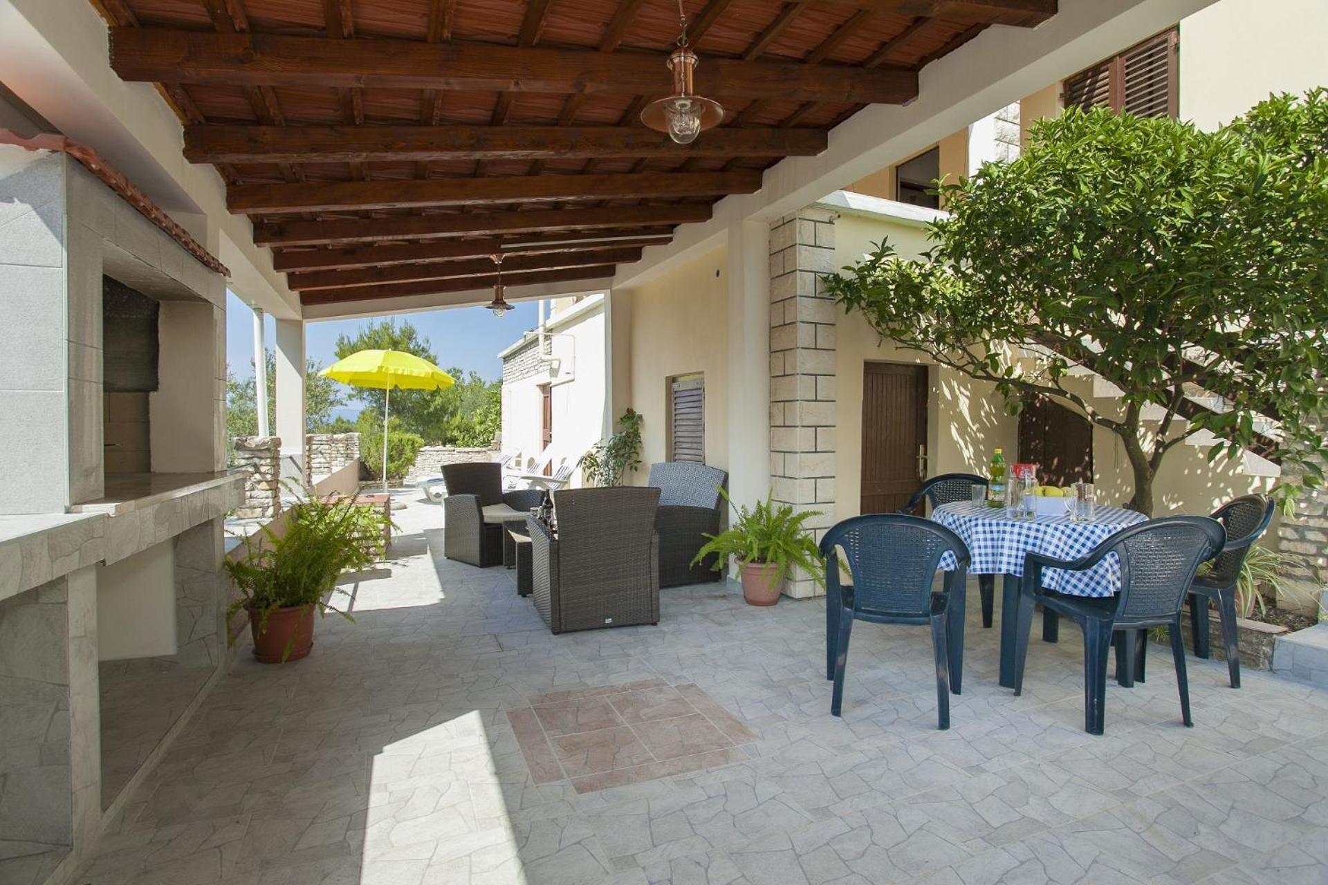 House Villa Bistrana Vela Luka Luaran gambar