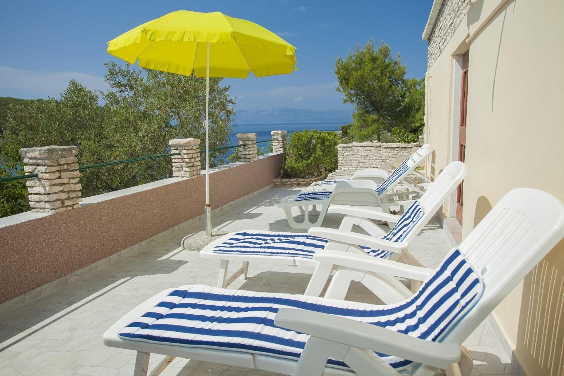House Villa Bistrana Vela Luka Luaran gambar