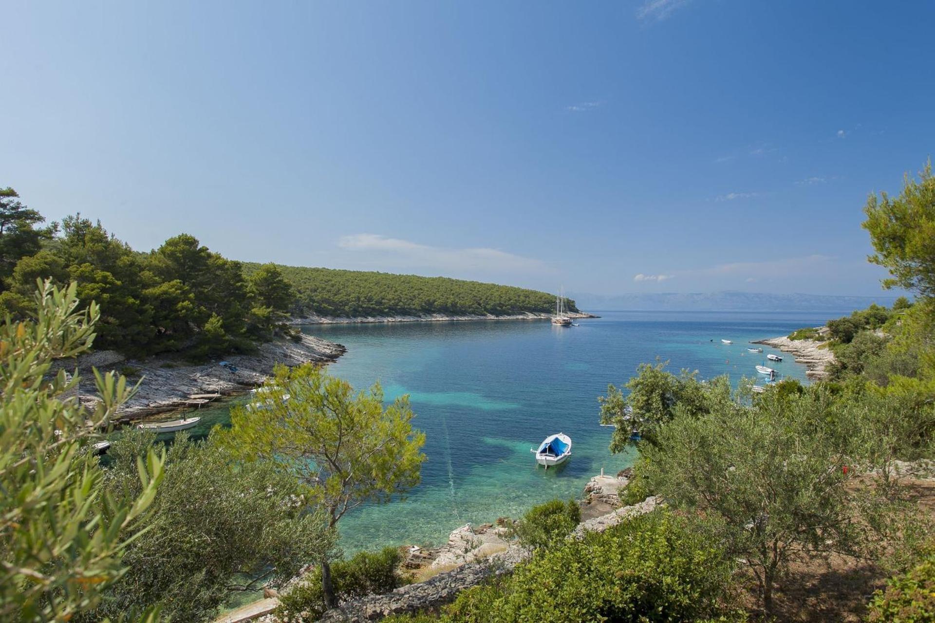 House Villa Bistrana Vela Luka Luaran gambar