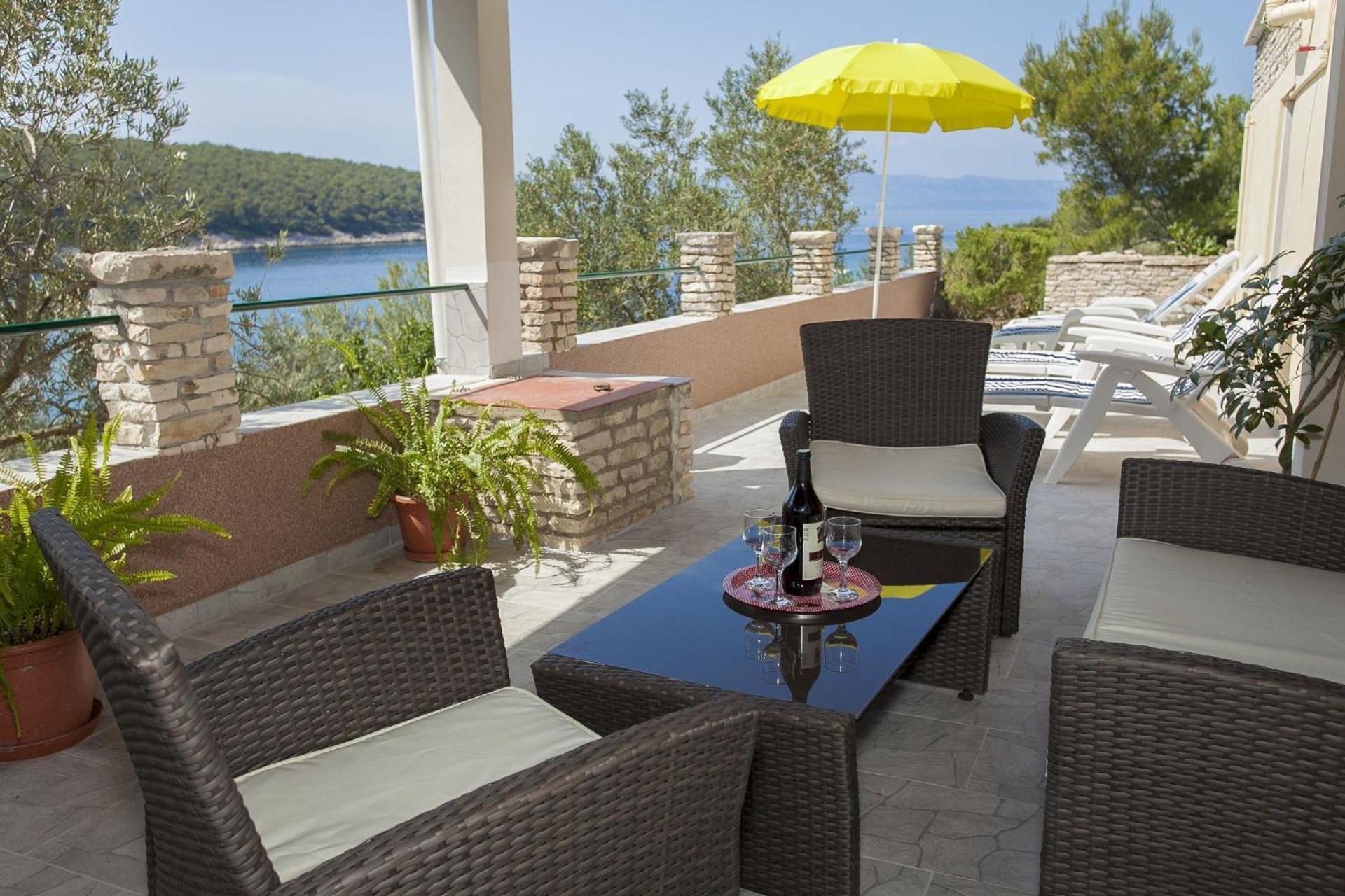 House Villa Bistrana Vela Luka Luaran gambar