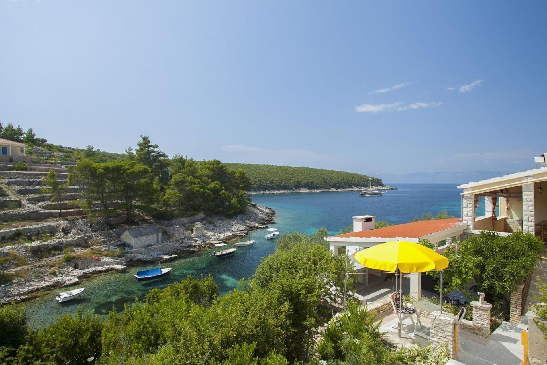 House Villa Bistrana Vela Luka Luaran gambar