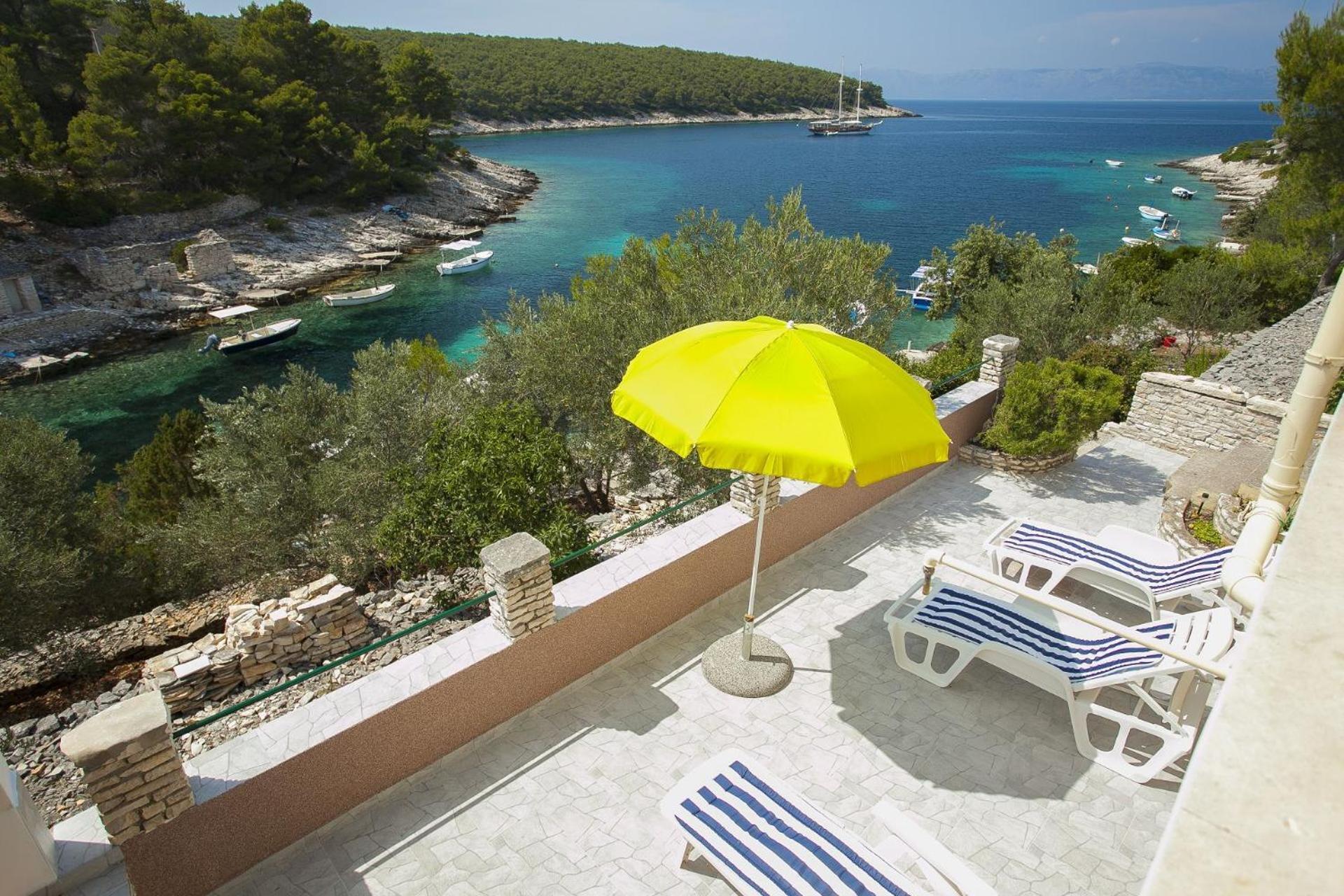 House Villa Bistrana Vela Luka Luaran gambar