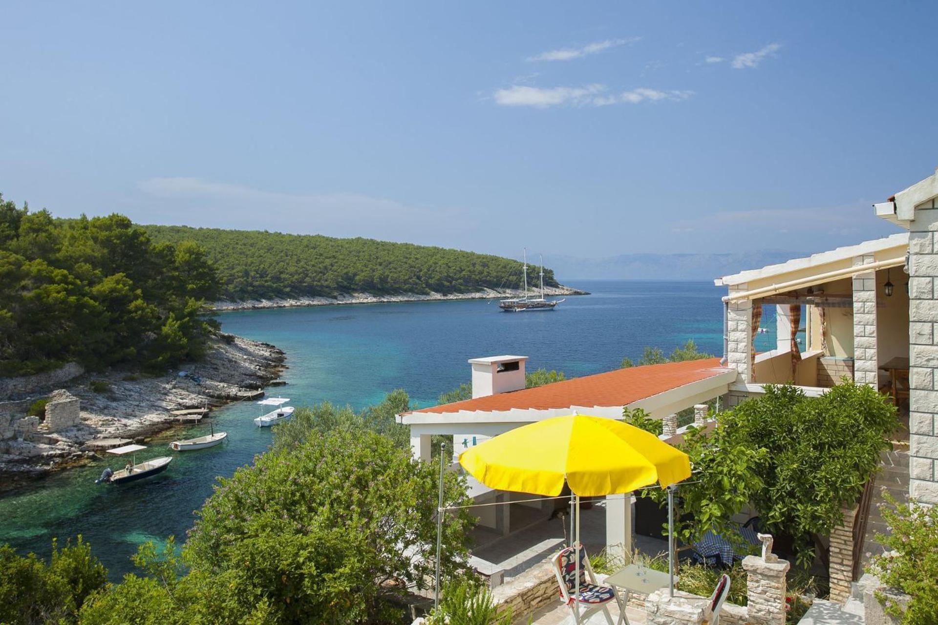 House Villa Bistrana Vela Luka Luaran gambar